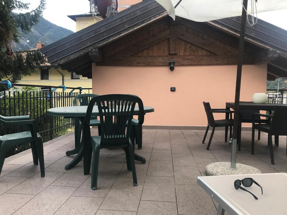 Casa Rosella Apartman Bezzecca Kültér fotó